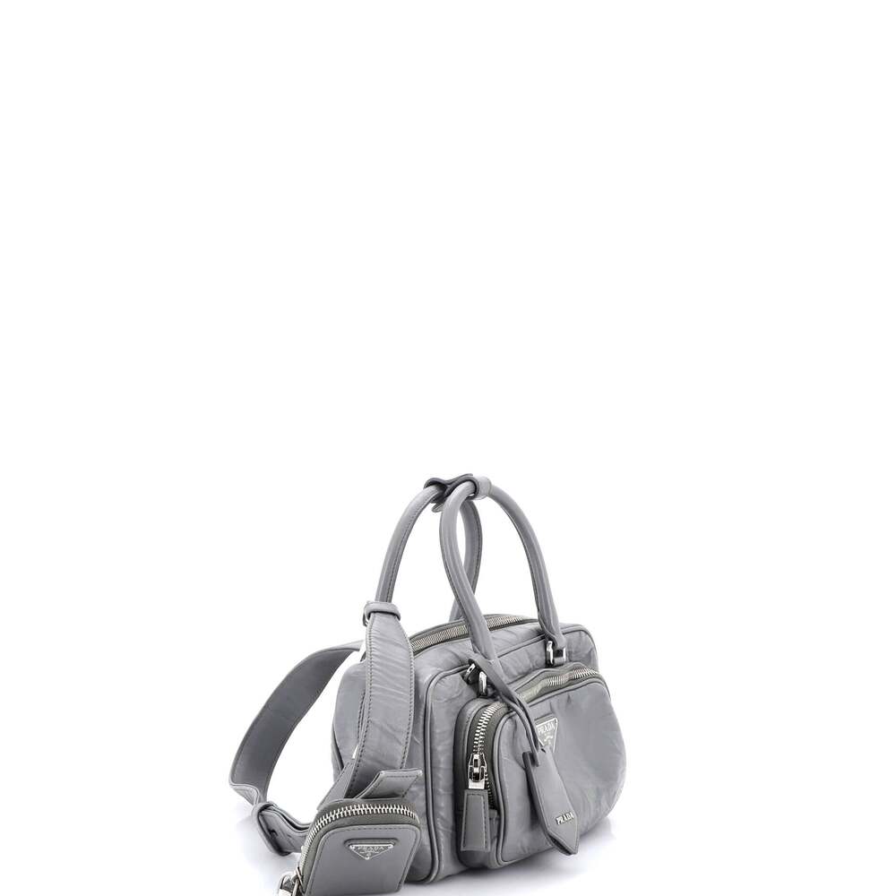 Prada Re-Edition Top Handle Shoulder #234802P21B - Picture 2 of 8